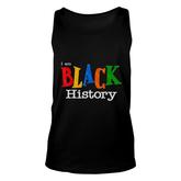 Vintage Black History Month I Am Black History Unisex Tank Top