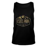 Vintage Colorado Flag Estes Rocky Mountain National Park Cool Gift Unisex Tank Top