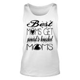 Mothers Day Best Moms Get Promoted To Homeschool Moms Unisex Tank Top