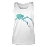 Scuba Diving Diving Under Water Gifts Scuba Diver Unisex Tank Top
