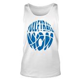 Volleyball Mom Mothers Day I Love Volleyball Sports Lovers Sport Mom Unisex Tank Top