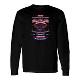 God Bless America Salute The Flag Say Merry Christmas Premium Long Sleeve T-Shirt