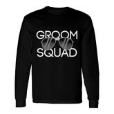 Groom Squad Sunglasses Wedding Bachelor Party Long Sleeve T-Shirt