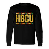 Hbcu Historical Black College Alumni Long Sleeve T-Shirt