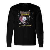 Killer Klowns From Outer Space Ice Cream Long Sleeve T-Shirt