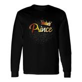 Matching Idea King Queen Prince Princess V4 Long Sleeve T-Shirt