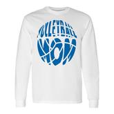 Volleyball Mom I Love Volleyball Sports Lovers Sport Mom Long Sleeve T-Shirt