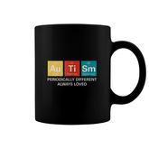 Autism Awareness  Asd Funny Disability Periodic Table Coffee Mug