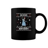 Go Jesus Its Your Birthday For Christmas Coffee Mug