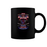 God Bless America Salute The Flag Say Merry Christmas Premium Coffee Mug