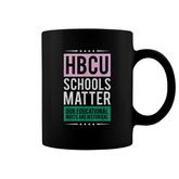 Historical Educational Roots Pink & Green Coffee Mug