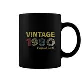 Vintage 1980 41 Years Old Bday 41st Birthday Gift Coffee Mug