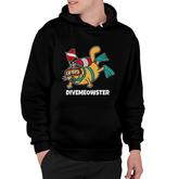 Dive Meowster Scuba Diving Funny Gifts For Dive Master Hoodie