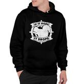Funny Squirrel Gifts Vintage Hunting Squirrels Hunters Hoodie