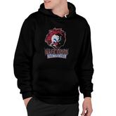 Killer Klowns From Outer Space Rough Clown Grey Hoodie