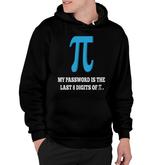 My Password Funny Math Nerd Understand Math Teacher Hoodie