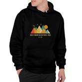 Retro Vintage Vibe Grunge Style Rocky Mountain National Park Hoodie