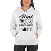 Mothers Day Best Moms Get Promoted To Homeschool Moms Women Hoodie