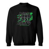 Dirt Modified Racing Apparel Sprint Car Dirt Track Racing Art Sweatshirt