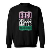 Historical Educational Roots Pink & Green Sweatshirt