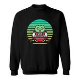 Kawaii Cute Anime Frog Otaku Japanese Ramen Noodles Sweatshirt