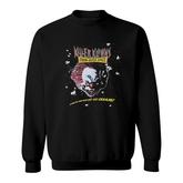Killer Klowns From Outer Space Ice Cream Sweatshirt