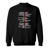 Say Their Names Quotes Black Lives Matter Sweatshirt