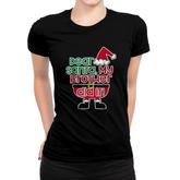 Dear Santa My Brother Did It  Funny Christmas Family Women T-shirt