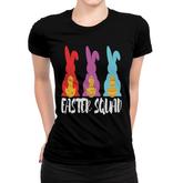 Easter Squad Bunnies Egg Matching Easter Bunny Egg Hunting Women T-shirt