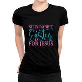Happy Egg Hunting Silly Rabbit Easter Is For Jesus Easter Day Women T-shirt