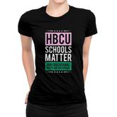 Historical Educational Roots Pink & Green Women T-shirt
