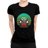 Kawaii Cute Anime Frog Otaku Japanese Ramen Noodles Women T-shirt