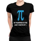 My Password Funny Math Nerd Understand Math Teacher Women T-shirt