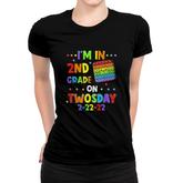 Second Grade On Twosday Tuesday February 22Nd 2022 Women T-shirt
