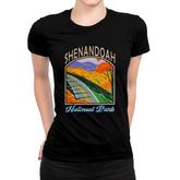Vintage Retro Shenandoah National Park Travel Adventure Women T-shirt