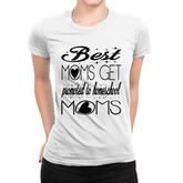 Mothers Day Best Moms Get Promoted To Homeschool Moms Women T-shirt
