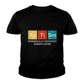Awareness  Asd Funny Disability Periodic Table Youth T-shirt