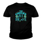 Cute Easter Outfits For Kids Boys Chicks All Dig Me Youth T-shirt