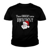 Funny Santa Cookies  Cute  Christmas Youth T-shirt