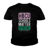 Historical Educational Roots Pink & Green Youth T-shirt