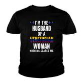 Husband Of A Venezuelan  Woman Tshirts Youth T-shirt