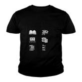 Things I Do In My Spare Time Read Books  Buy Books Youth T-shirt