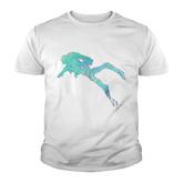 Scuba Diving Diving Under Water Gifts Scuba Diver Youth T-shirt
