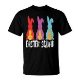 Easter Squad Bunnies Egg Matching Easter Bunny Egg Hunting T-shirt