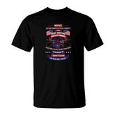 God Bless America Salute The Flag Say Merry Christmas Premium T-Shirt
