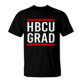 Hbcu Grad Historical Black College Alumni School T-shirt