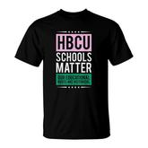 Historical Educational Roots Pink & Green T-Shirt