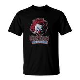 Killer Klowns From Outer Space Rough Clown Grey T-shirt