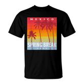 Spring Break 2022 Mexico Matching T-shirt