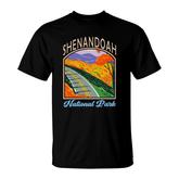 Vintage Retro Shenandoah National Park Travel Adventure T-shirt